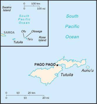Foto: Americk� Samoa