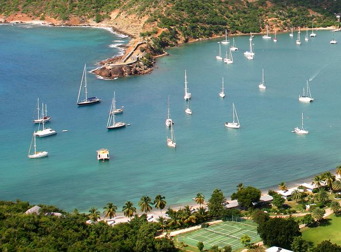 Foto: Antigua a Barbuda-Shirley Heights