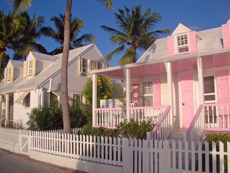 Foto: Bahamy-Gingerbread houses