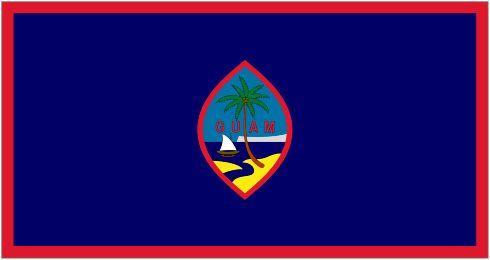 Foto: Guam-Neofici�ln� vlajka