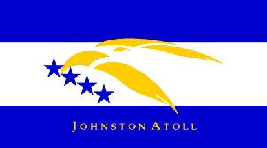 Foto: Johnston-Neofici�ln� vlajka
