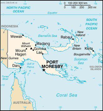 Fotky: Papua-Nov� Guinea (foto, obrazky)