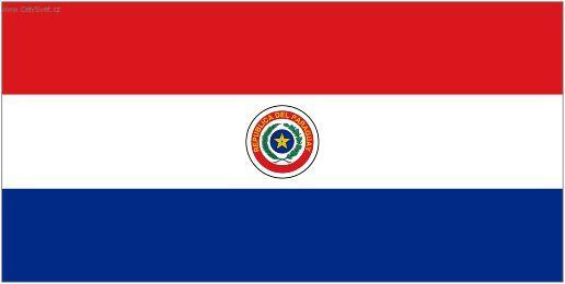 Foto: Paraguay-st�tn� vlajka