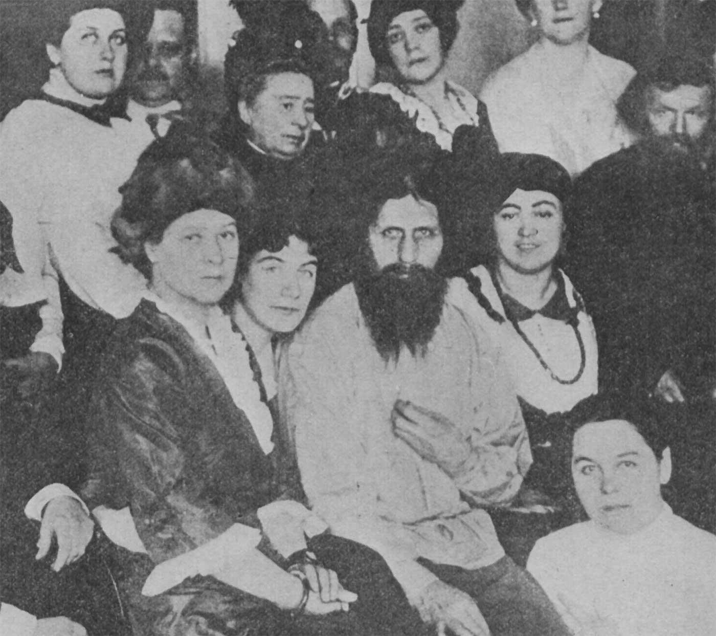 Foto: Grigory Yefimovi� Nov�ch - Rasputin