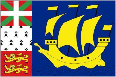 Foto: Saint Pierre a Miquelon-st�tn� vlajka