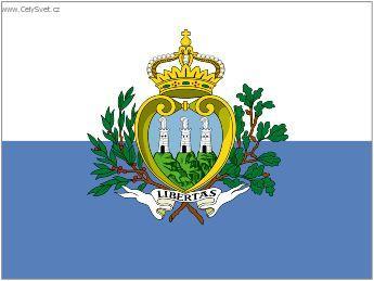 Foto: San Marino-st�tn� vlajka