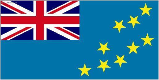 Foto: Tuvalu-st�tn� vlajka