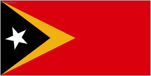 Foto: V�chodn� Timor-st�tn� vlajka