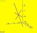Geometrie:  > P��mka (jen v prostoru)