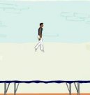 :  > Trampoline (sportovn� free hra on-line)