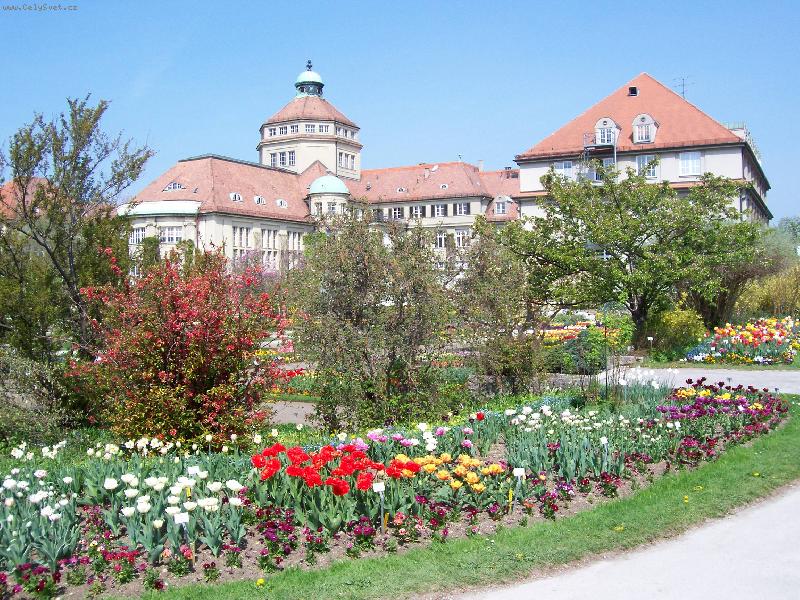 Foto: Mnichov-Botanick� zahrada - Nymphenburg