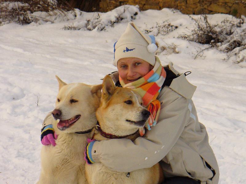 Foto: Eni a Diny