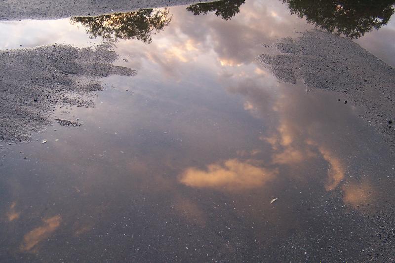Foto: nebe na zemi