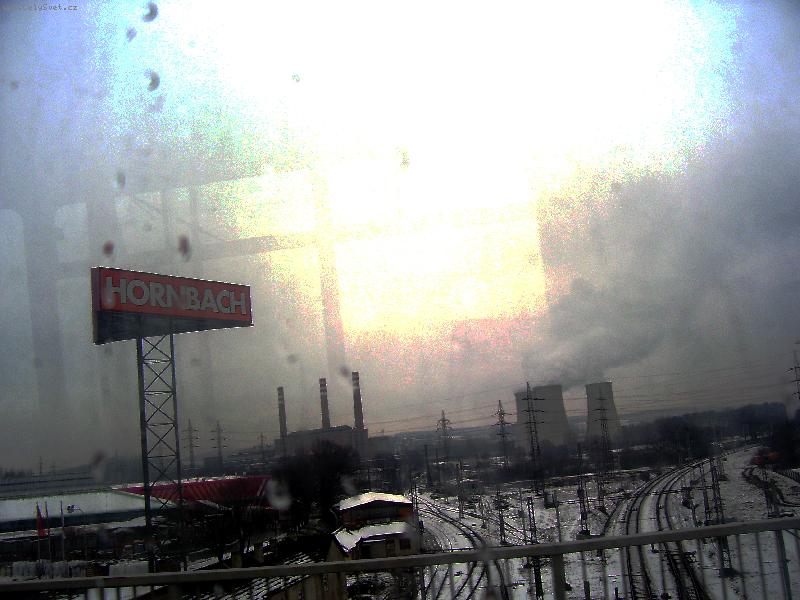 Foto: Z autobusu