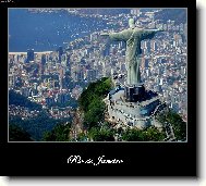 Rio de Janeiro z vrtuln�ku