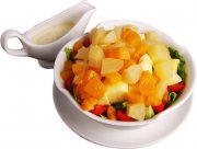 Recept online Dezert  z �erstv�ho ovoce