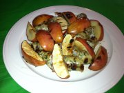 Recept online Grilovan� klob�sy s  jablky