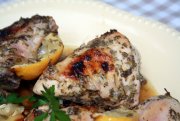 Recept online Grilovan� ku�e s bylinkami