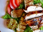 Recept online Kr�t� prsa s citronem a sma�enou cuketou