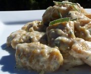 Recept online No�ky s tvarohem a kiwi