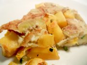 Recept online Omeleta s jablky a sko�ic�
