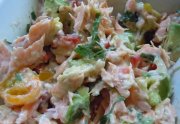 Recept online Rusk� sal�t s lososem