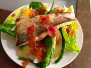 Recept online Sma�en� pstruh se sal�tem