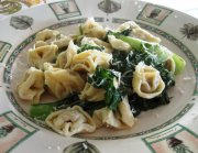 Recept online Tortellini s ch�estem a krab�m masem