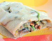 Recept online Zape�en� pala�inky se �pen�tem, slaninou a �ampiony