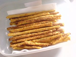 Recept online: Ty�inky z bramborov�ho t�sta: Pochoutka na zakousnut� z k�ehk�ho bramborov�ho t�sta