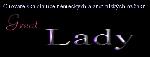 Chovatelska stanice ps�: GREAT LADY